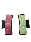Paisley Hair Claw - Rustic Halo