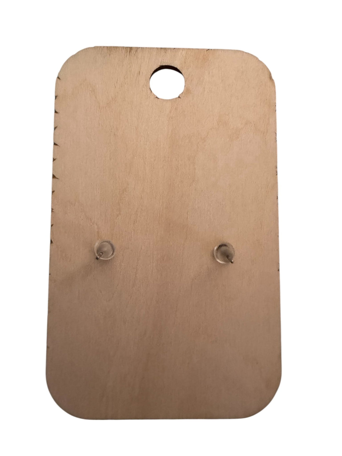 Peeps Bunny Studs - Rustic Halo