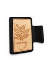 Plant Mama Hair Claw - Rustic Halo