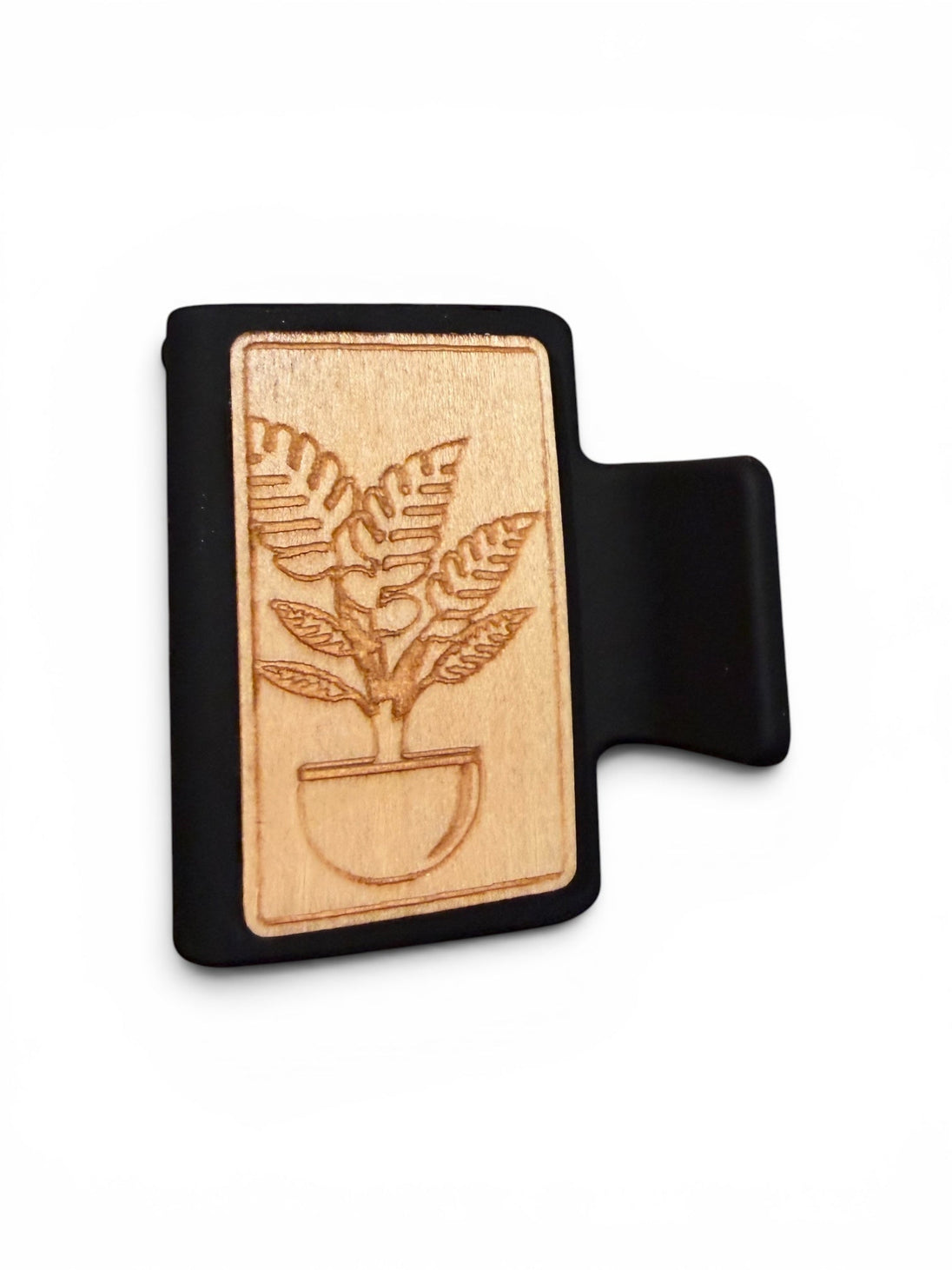 Plant Mama Hair Claw - Rustic Halo