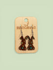 Rustic Bunny Love Dangles - Rustic Halo