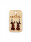 Rustic Bunny Love Dangles - Rustic Halo