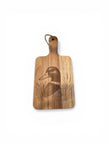 Rustic Mallard Cutting Board - Rustic Halo