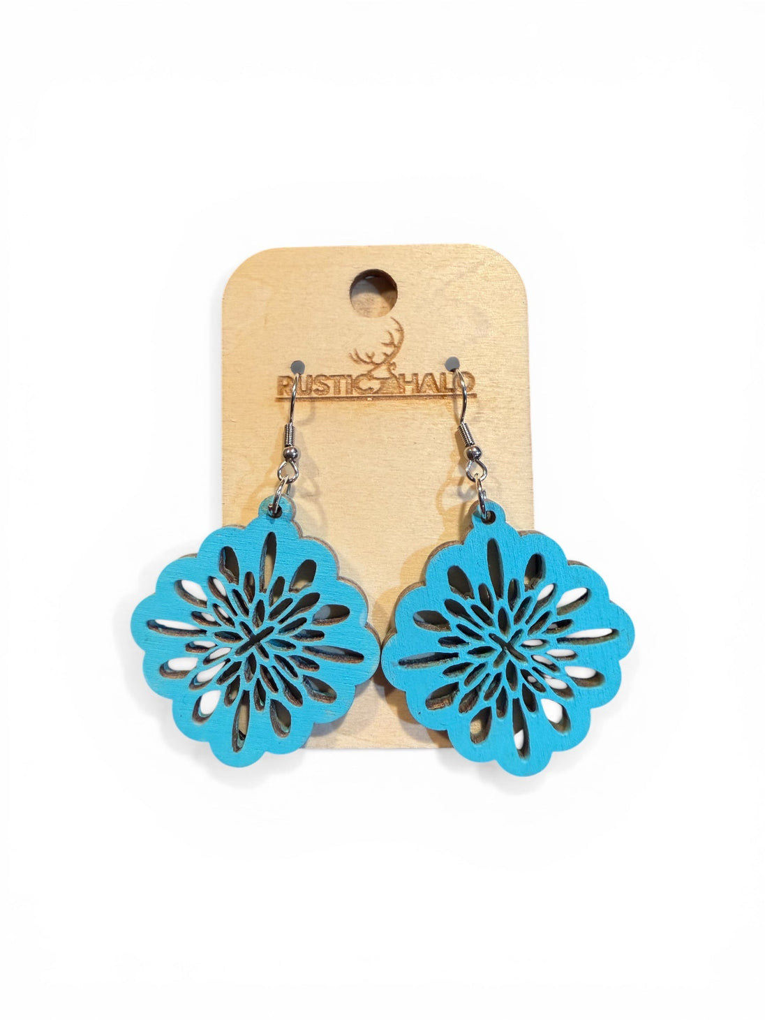 Scalloped Bursts - Rustic Halo