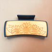 Sunflower Hair Claw - Rustic Halo