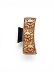 Sunflower Skull Hair Claw - Rustic Halo