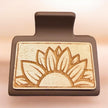 Sunflower Trio Hair Claw - Rustic Halo