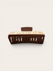 Sunflower Trio Hair Claw - Rustic Halo