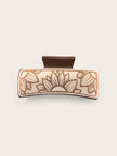 Sunflower Trio Hair Claw - Rustic Halo