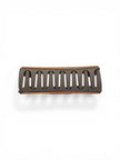 Turtle Hair Claw - Rustic Halo
