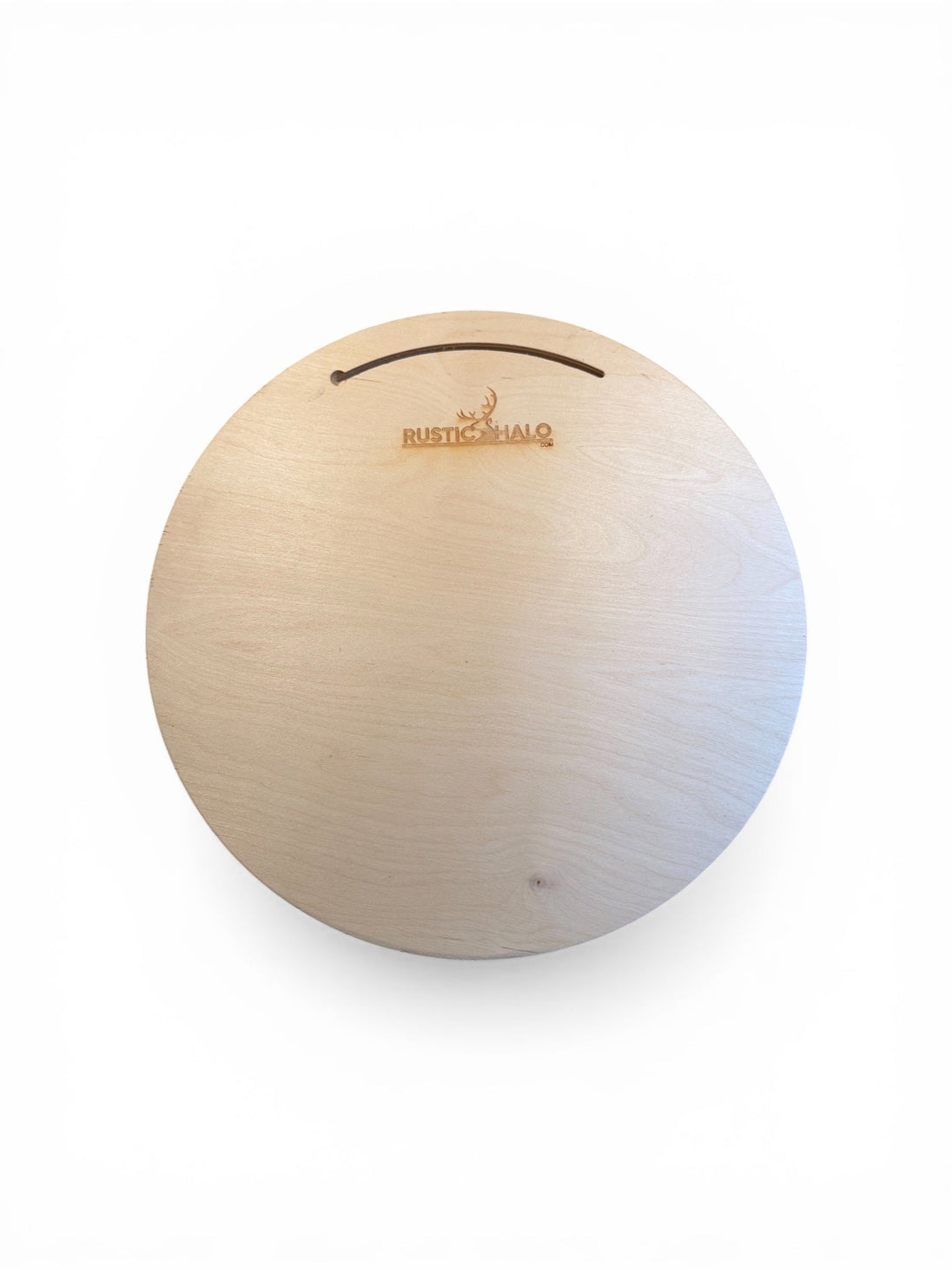 Umbrella Tulips Welcome Sign - Rustic Halo