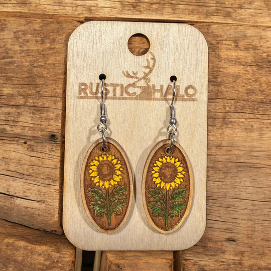 Vintage Bloom Collection - Rustic Halo