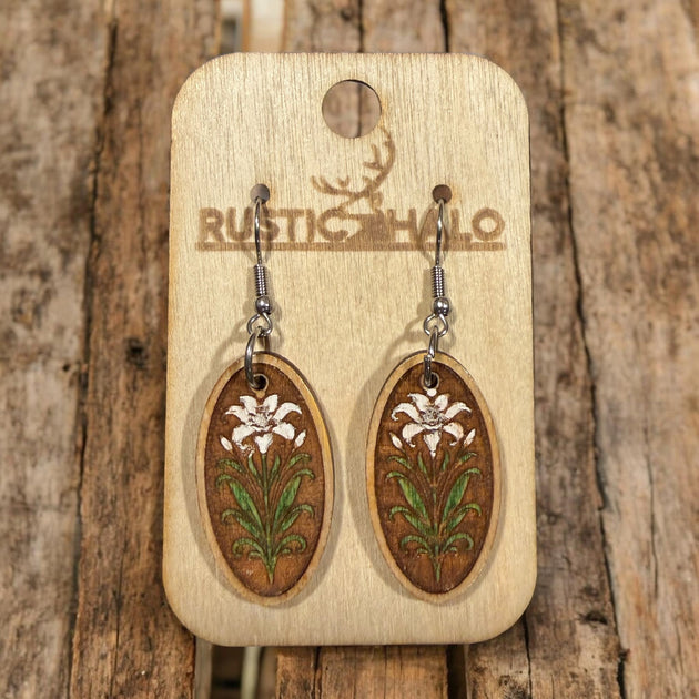 Vintage Bloom Collection - Rustic Halo