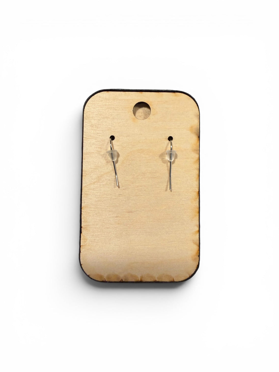 Wildflower Hearts Dangle Earrings - Rustic Halo