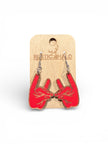 Wolfie Hand Earrings - Rustic Halo