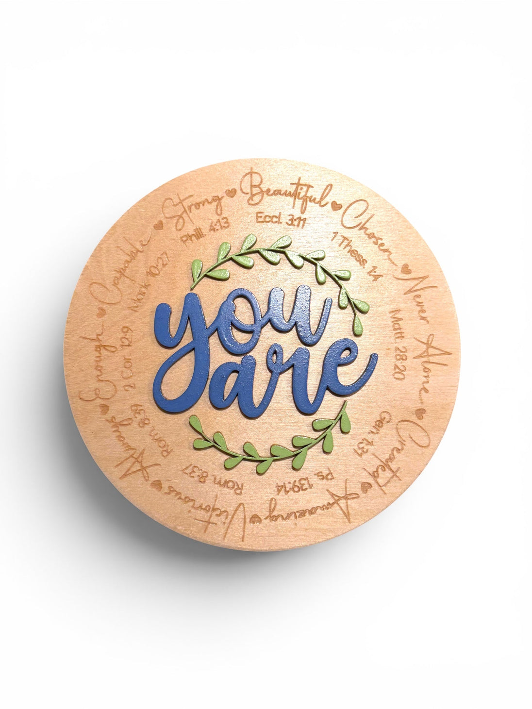 You Are Shelf Sitter Decor Sign - Rustic Halo